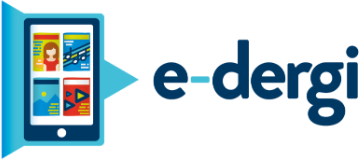 e-dergi Logo